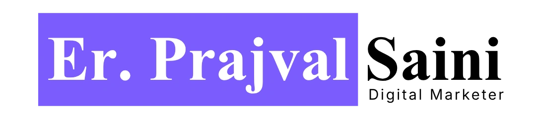 Prajval Saini