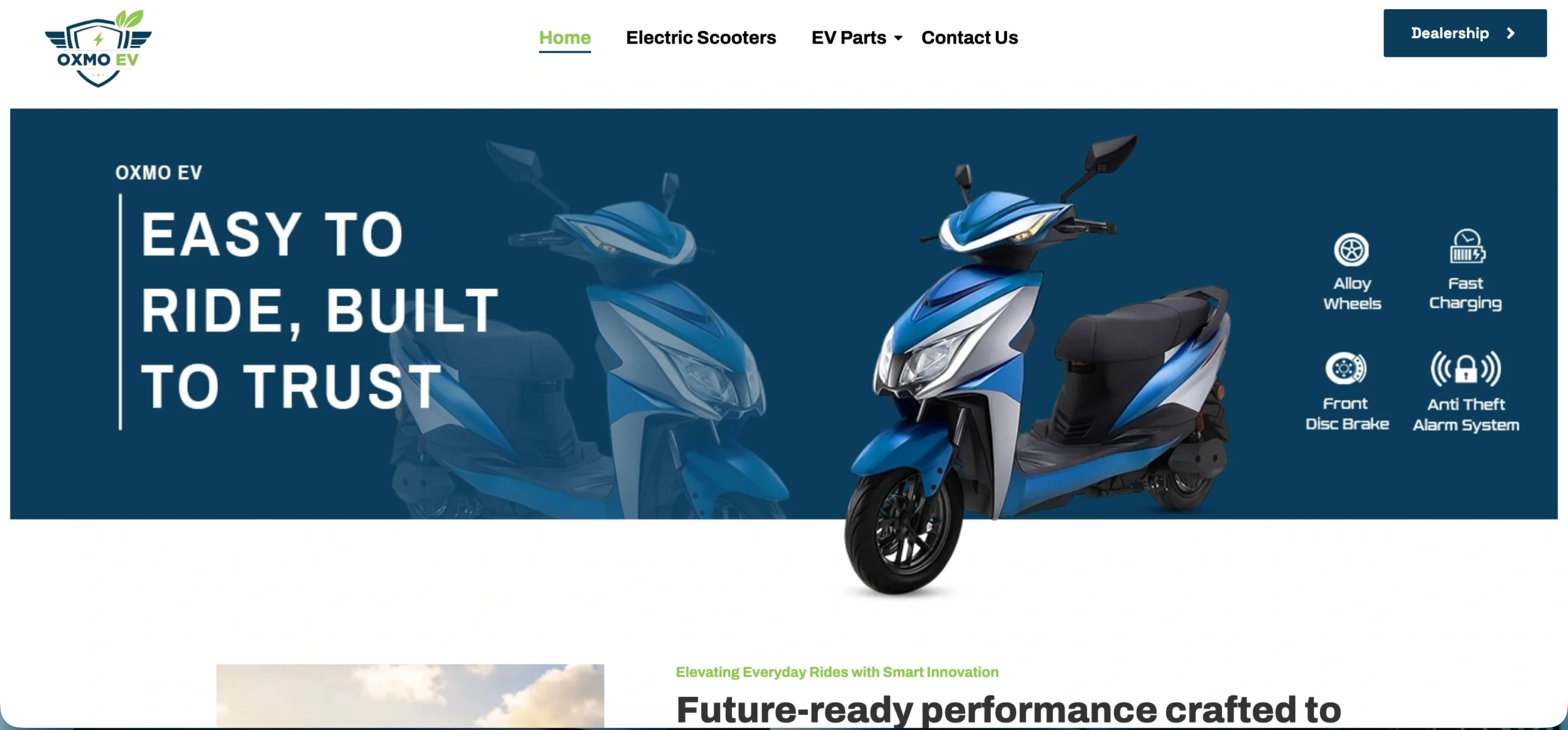 OXMO EV