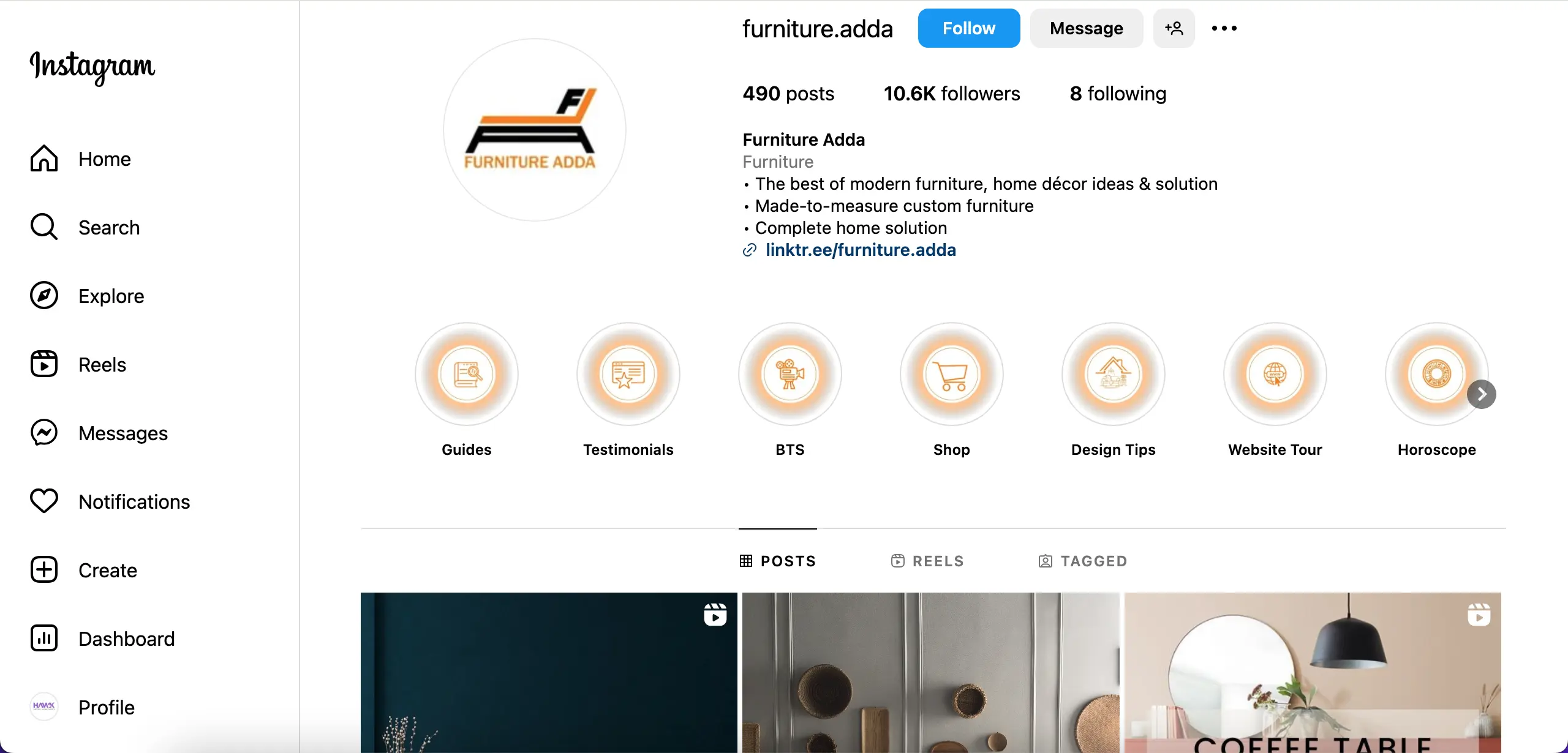 Furniture Adda
