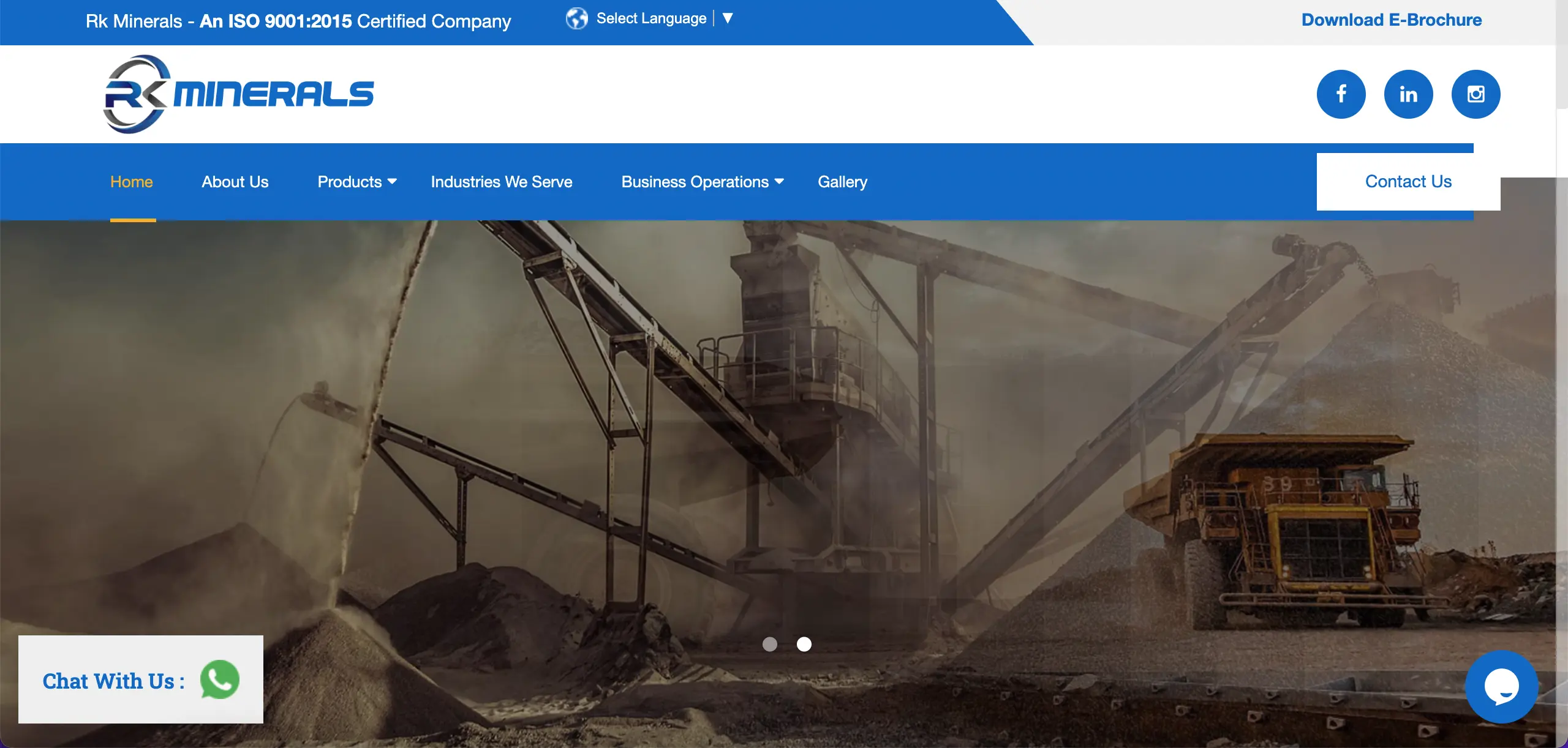 RK Minerals